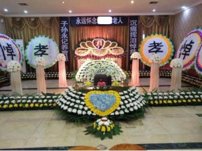 上海殡仪活动策划案例