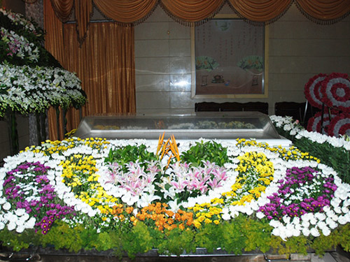 上海殡仪鲜花(图1)