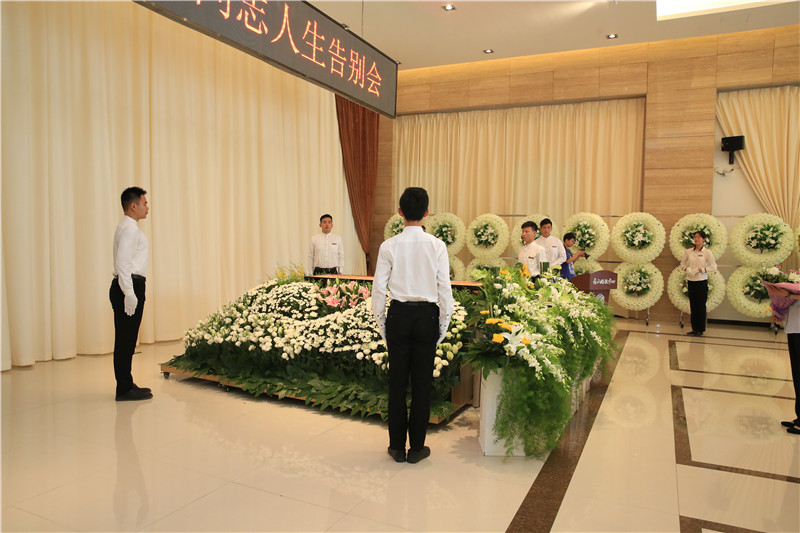 上海殡仪服务人生告别会案例(图1)