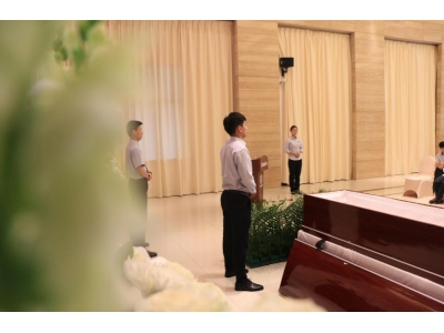 上海殡仪服务案例展示