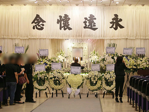 长沙灵堂布置服务(图1)