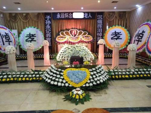 长沙殡仪活动策划案例(图1)