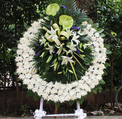 长沙哀思花圈(图1)
