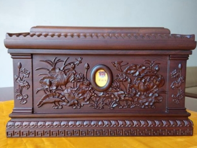 长沙木质骨灰坛