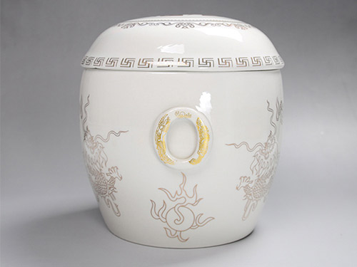 长沙骨灰坛(图1)