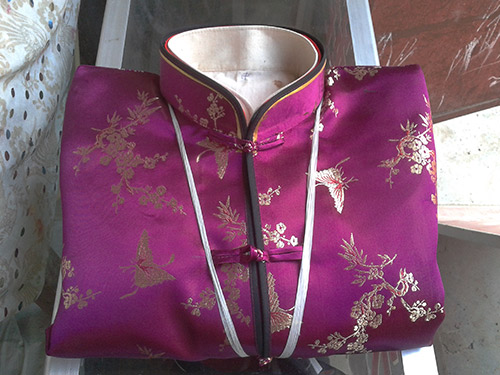 长沙女性寿服(图1)