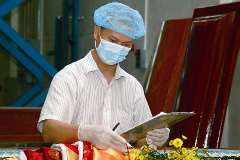 长沙市殡仪馆推出遗体护理服务(图1)